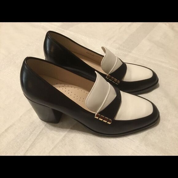 Cole Haan Women’s Block Heel Loafer Size 7B - Picture 1 of 7